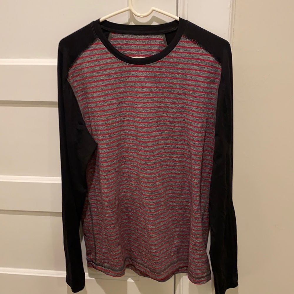 Lululemon men’s long sleeve t shirt xl